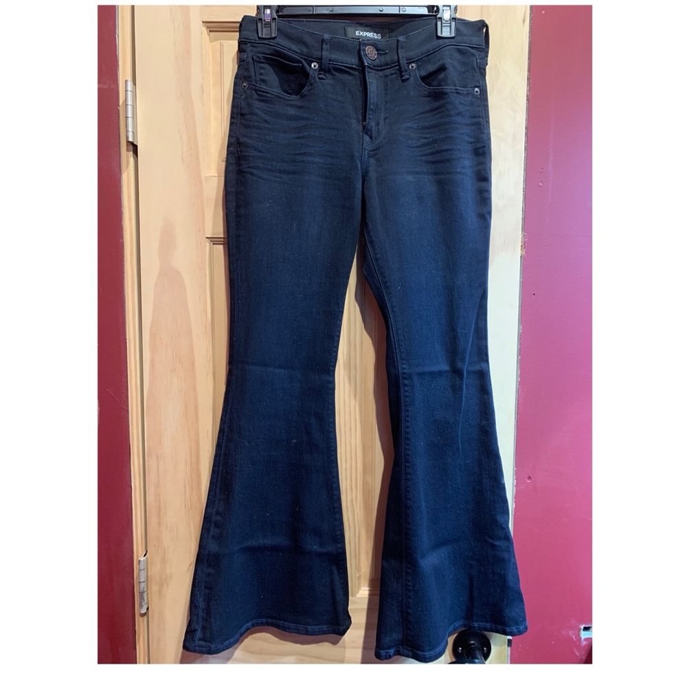 Mid Rise Bell Bottoms (Express)